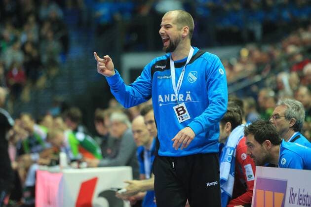 04 03 xfgx Handball DHB Cup 1 4 Final HSG Wetzlar TVB Stuttgart emspor by Jürgen Schweikhardt TVB Stuttgart Wetzlar