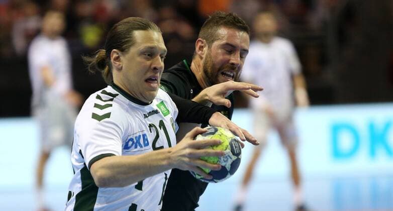 Handball EHF Cup Group B 10 Matchday Füchse Berlin Helvetia Anaitasuna Picture Mattias Zachrisson Handball EHF Cup Füchse Berlin Helvetia Anaitasuna