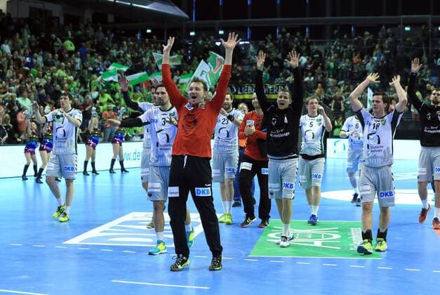 GER EHF Cup 2018 FUEL BERLIN VS Helvetia Anaitasuna 04 03 2018 Max Schmeling Halle Berlin GER EHF Cup 2018 FUEL BERLIN VS Helvetia Anaitasuna in the picture Petr Stochl Fuechse Berlin 71 Fuechsespieler nordphotox xEngler nph00076