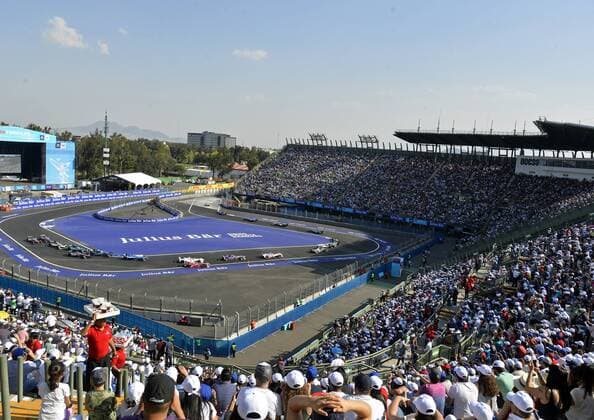 Formula E Championship 2017 18 Mexico City Photo Picture Agency Kräling Daniel Roeseler Formula E Championship 2017 18 Mexico