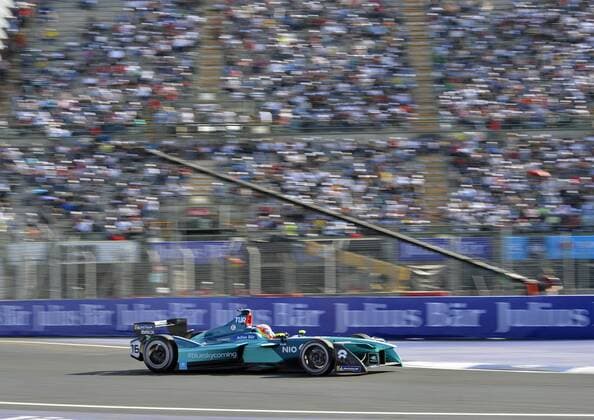 Oliver Turvey GB NIO Formula E Team Formula E Championship 2017 18 Mexico City Photo Picture Agency Kräling Daniel Roeseler Formula E Championship 2017 18 Mexico