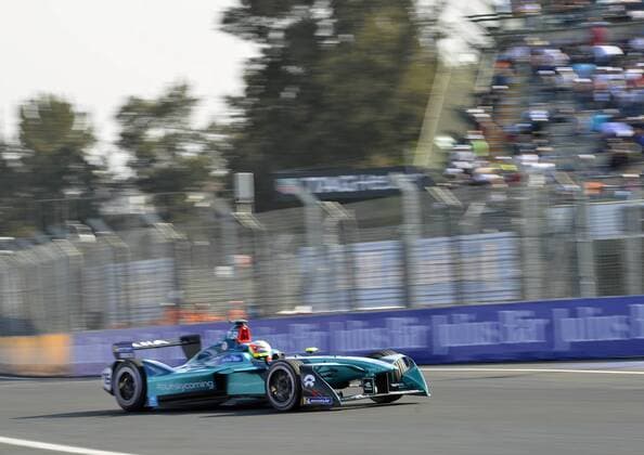 Oliver Turvey GB NIO Formula E Team Formula E Championship 2017 18 Mexico City Photo Picture Agency Kräling Daniel Roeseler Formula E Championship 2017 18 Mexico
