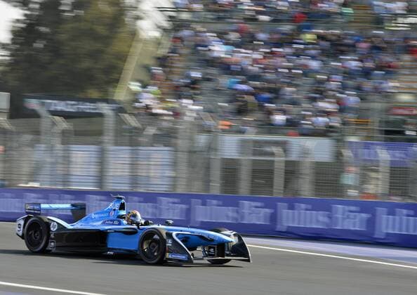 Sebastien Buemi CH Renault e dams Formula E Championship 2017 18 Mexico City Photo Picture Agency Kräling Daniel Roeseler Formula E Championship 2017 18 Mexico