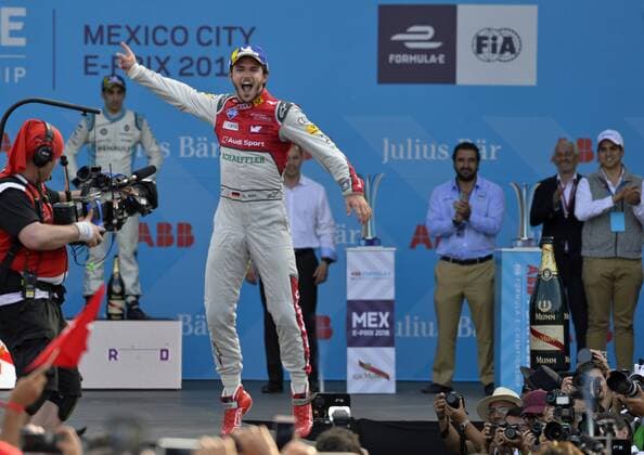 Daniel Abt D Audi Sport ABT Schaeffler Formula E Championship 2017 18 Mexico City Photo Picture Agency Kräling Daniel Roeseler Formula E Championship 2017 18 Mexico