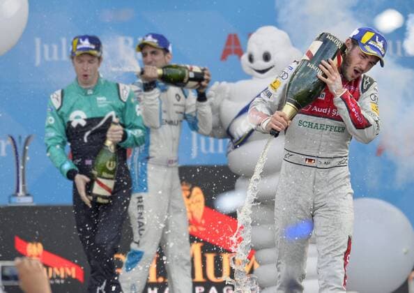 Daniel Abt D Audi Sport ABT Schaeffler Formula E Championship 2017 18 Mexico City Photo Picture Agency Kräling Daniel Roeseler Formula E Championship 2017 18 Mexico