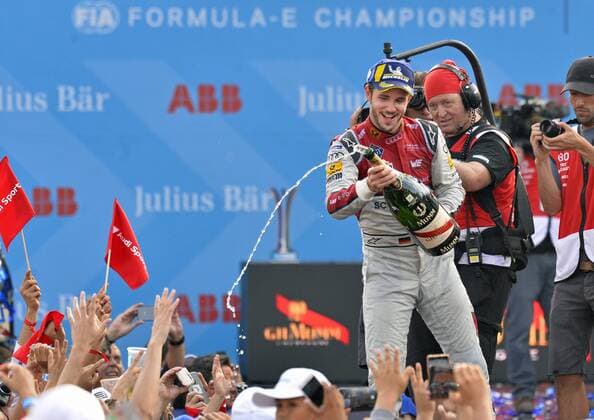 Daniel Abt D Audi Sport ABT Schaeffler Formula E Championship 2017 18 Mexico City Photo Picture Agency Kräling Daniel Roeseler Formula E Championship 2017 18 Mexico