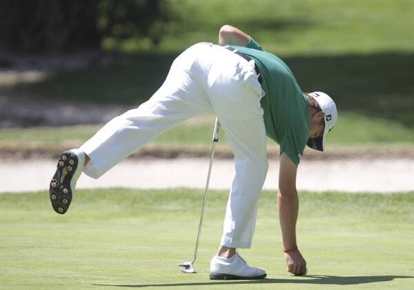 Justin Thomas of US in action during the final round of World Golf Championship Mexico 2018 at the Chapultepec Golf Club in Mexico City, Mexico, 04 March 2018. World Golf Championship 2018 !ACHTUNG: NUR REDAKTIONELLE NUTZUNG!  Copyright: xMARIOxGUZMANx CMX01 20180304-636557978159076247