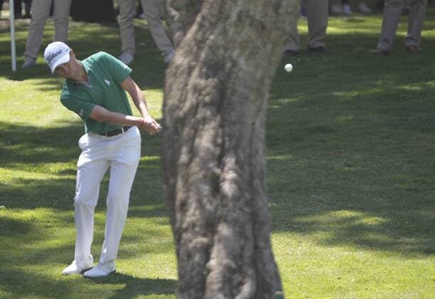 Justin Thomas of US in action during the final round of World Golf Championship Mexico 2018 at the Chapultepec Golf Club in Mexico City, Mexico, 04 March 2018. World Golf Championship 2018 !ACHTUNG: NUR REDAKTIONELLE NUTZUNG!  Copyright: xMARIOxGUZMANx CMX01 20180304-636557978175924247