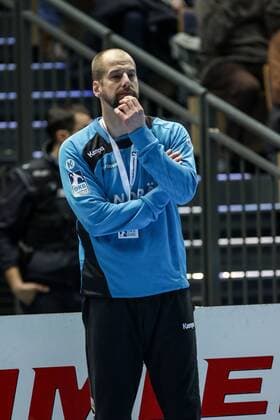 Germany Wetzlar Rittal Arena 04 03 2017 Handball DHB Cup Quarterfinals HSG Wetzlar TVB 1898 Stuttgart Picture Coach Markus Baur TBV 1898 Stuttgart Copyright: HMBxMedia ThomasxJäger