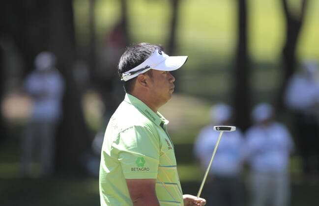 Kiradech Aphibarnat of Thailand in action during the final round of World Golf Championship Mexico 2018 at the Chapultepec Golf Club in Mexico City, Mexico, 04 March 2018. World Golf Championship 2018 !ACHTUNG: NUR REDAKTIONELLE NUTZUNG!  Copyright: xMARIOxGUZMANx CMX01 20180304-636557987492976247