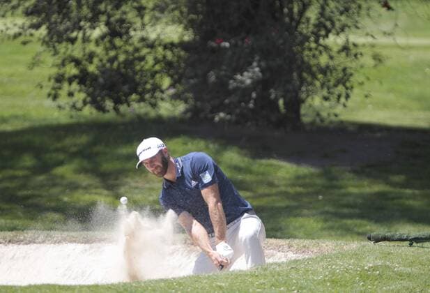 US golfer Dustin Johnson in action during the final of the World Golf Championship Mexico, at the Golf Club Chapultepec, in Mexico City, Mexico, 4 March 2018. World Golf Championship Mexico !ACHTUNG: NUR REDAKTIONELLE NUTZUNG!  Copyright: xMarioxGuzmánx CMX013 20180305-636558141011076229
