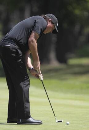 US golfer Phil Mickelson in action during the final of the World Golf Championship Mexico, at the Golf Club Chapultepec, in Mexico City, Mexico, 4 March 2018. World Golf Championship Mexico !ACHTUNG: NUR REDAKTIONELLE NUTZUNG!  Copyright: xMarioxGuzmánx CMX013 20180305-636558142615068229