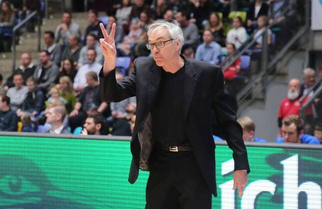 Head Coach Gordon Herbert Frankfurt Frankfurt Copyright: xRoskaritzx Eibner-Pressefotox EP_kess_rrz