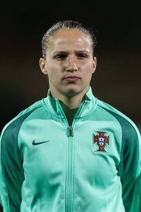 Vanessa Marques of Portugal women during the Algarve Cup 2018 match between Portugal and Norway at Estadio municipal de bela Vista on March 05, 2018 in Parchal, Portugal Algarve Cup 2018 2017 2018 xVIxVIxImagesx xGerritxvanxKeulenxIVx 10262578