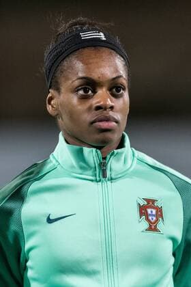 Diana Micaele Abreu Sousa Silva of Portugal women during the Algarve Cup 2018 match between Portugal and Norway at Estadio municipal de bela Vista on March 05, 2018 in Parchal, Portugal Algarve Cup 2018 2017 2018 xVIxVIxImagesx xGerritxvanxKeulenxIVx 10262585