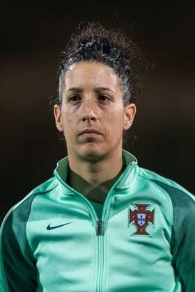 Claudia Teresa Pires Neto of Portugal women during the Algarve Cup 2018 match between Portugal and Norway at Estadio municipal de bela Vista on March 05, 2018 in Parchal, Portugal Algarve Cup 2018 2017 2018 xVIxVIxImagesx xGerritxvanxKeulenxIVx 10262593
