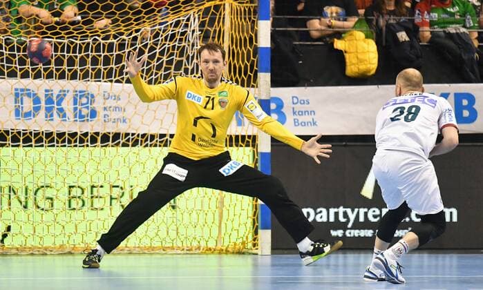 Magdeburg Füchse Berlin SC Magdeburg DHB Cup Quarterfinals 2017 2018 Men Men Handball Germany Germany Max Schmeling Halle Berlin 7 3 2018