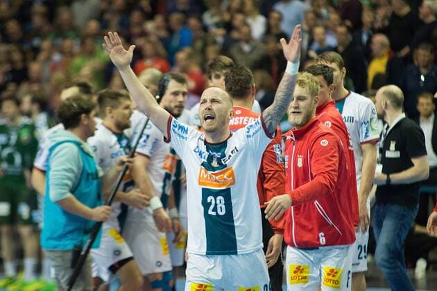 Robert Weber SCM 7 03 2018 Handball Fuechse vs SC Magdeburg Cup quarter-finals Berlin Copyright: xEIBNER UwexKochx EP_UKH