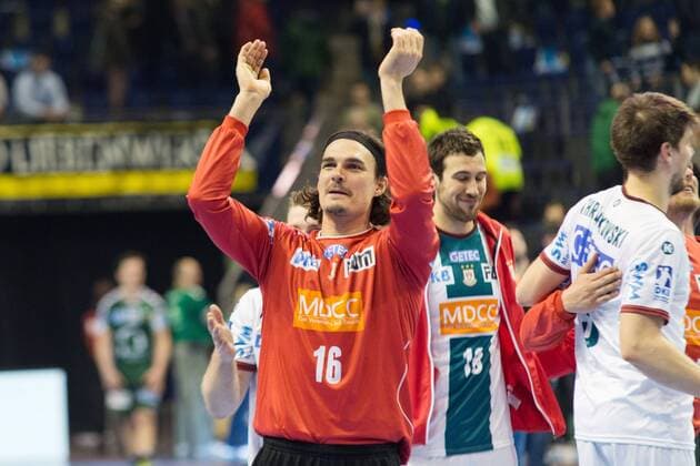 Jannick Green Krejberg SCM 7 03 2018 Handball Fuechse vs SC Magdeburg Cup Quarterfinal Berlin Copyright: xEIBNER UwexKochx EP_UKH