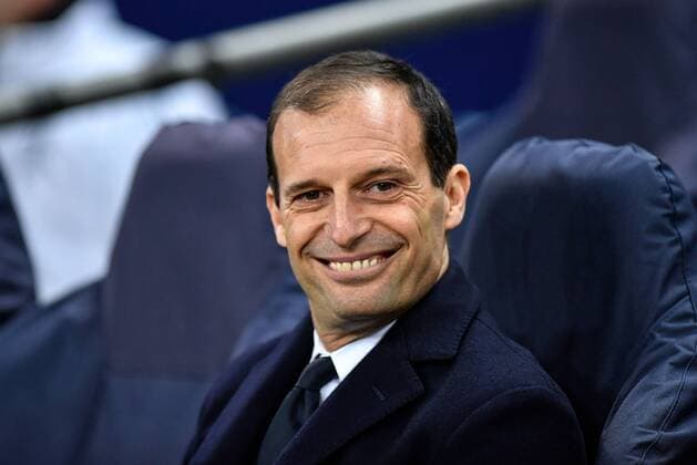March 7, 2018 - London, United Kingdom - Massimiliano Allegri manager of Juventus during the UEFA Champions League match between Tottenham Hotspur and Juventus at Wembley Stadium, London, England on 7 March 2018. Tottenham v Juventus - UEFA Champions League  - ZUMAn230 20180307_zaa_n230_198 Copyright: xGiuseppexMaffiax