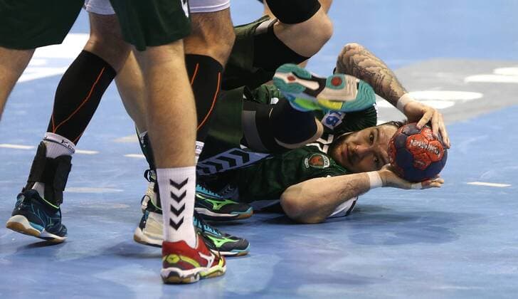 07 03 18 Handball DHB Cup Füchse Berlin SC Magdeburg Bild Johan Koch Handball DHB Cup Füchse Berlin SC Magdeburg