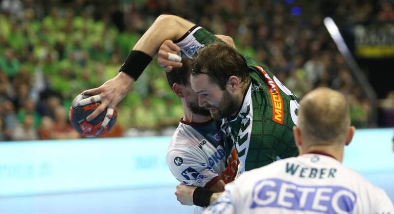 07 03 18 Handball DHB Cup Füchse Berlin SC Magdeburg Image Steffen Fäth Handball DHB Cup Füchse Berlin SC Magdeburg