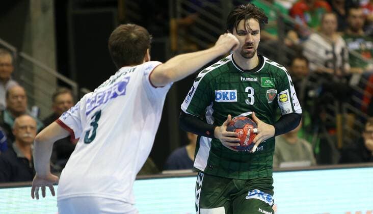 07 03 18 Handball DHB Cup Füchse Berlin SC Magdeburg Bild Fabian Wiede Handball DHB Cup Füchse Berlin SC Magdeburg