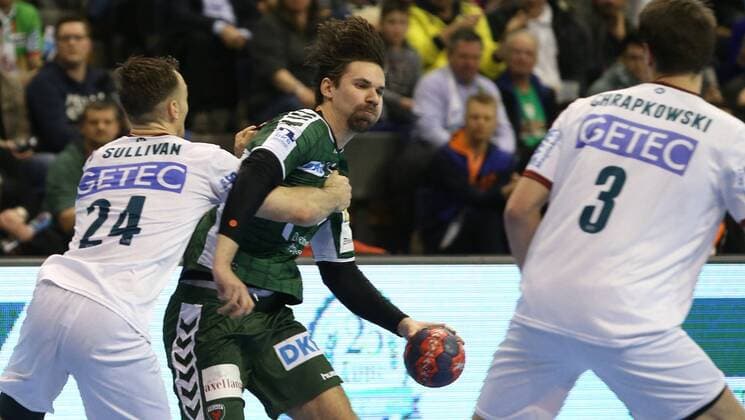 07 03 18 Handball DHB Cup Füchse Berlin SC Magdeburg Bild Fabian Wiede Handball DHB Cup Füchse Berlin SC Magdeburg