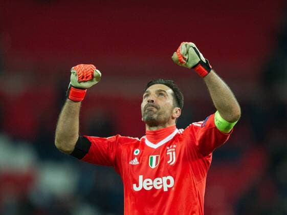 Juventus Gianluigi Buffon after the UEFA Champions League match between Tottenham Hotspur and Juventus at Wembley Stadium, London, England on 7 March 2018. Copyright: xAndrewxAleksiejczukx PMI-1869-0044