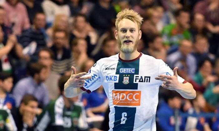 Füchse Berlin SC Magdeburg REWE Cup Quarterfinals 2017 2018 Men Men Handball Germany Germany Max Schmeling Halle Berlin 7 3 2018