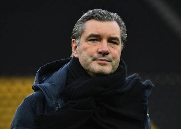 08 03 2018 xjhx Football Europe League Borussia Dortmund RB Salzburg emspor v l Sporting Director Manager Michael Zorc Borussia Dortmund Dortmund