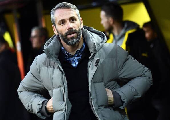 08 03 2018 xjhx Soccer Europa League Borussia Dortmund RB Salzburg emspor v l Coach Marco Rose FC Red Bull Salzburg Dortmund