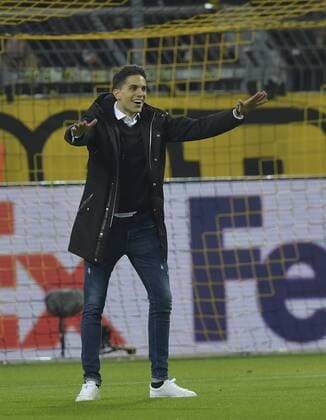 Dortmund Germany 08 03 2018 UEFA Europa League 2017 18 Season Round of 16 Borussia Dortmund Red Bull Salzburg Farewell Marc Bartra DeFodi512