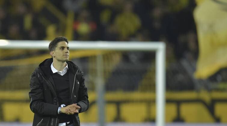 Dortmund Germany 08 03 2018 UEFA Europa League 2017 18 Season Round of 16 Borussia Dortmund Red Bull Salzburg Farewell Marc Bartra DeFodi512