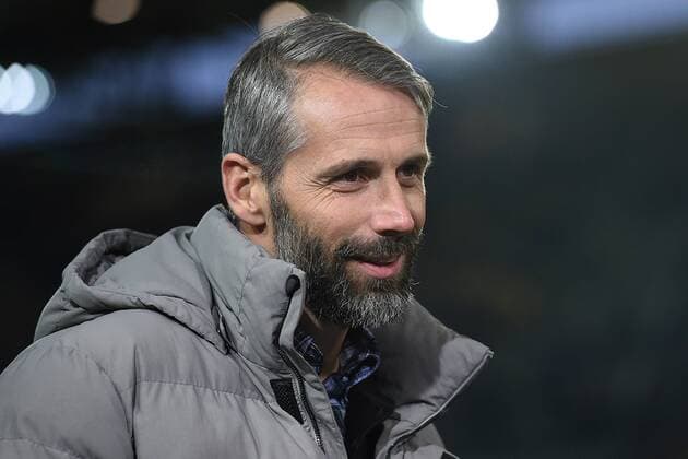 Soccer Europa League Round of 16 Borussia Dortmund FC Salzburg on 08 03 2018 at Signal Iduna Park in Dortmund Marco Rose Coach Salzburg xRx