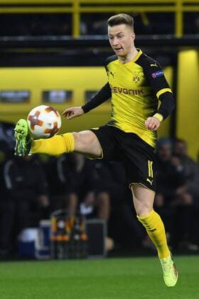 Soccer Europa League Round of 16 Borussia Dortmund FC Salzburg on 08 03 2018 at Signal Iduna Park Dortmund Marco Reus Dortmund xRx