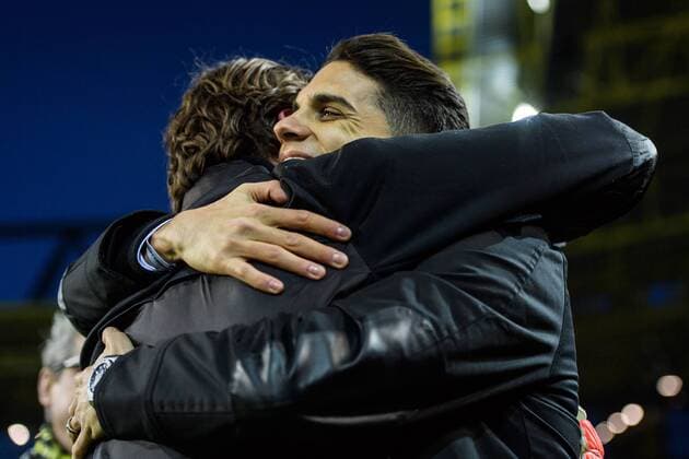 Marc Bartra and goalkeeper Roman Weidenfeller Borussia Dortmund 1 in the Europa League Round of 16 between Borussia Dortmund and FC Salzburg on 08 03 2018 Dortmund Copyright: xSchuelerx xEibnerx-xPressefotox EP_JSE