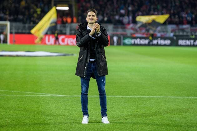 Marc Bartra in the Europa League Round of 16 between Borussia Dortmund and FC Salzburg on 08 03 2018 Dortmund Copyright: xSchuelerx xEibnerx-xPressefotox EP_JSE