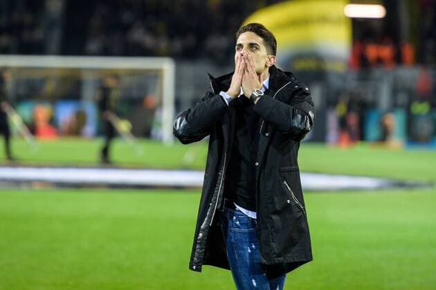 Marc Bartra in the Europa League Round of 16 between Borussia Dortmund and FC Salzburg on 08 03 2018 Dortmund Copyright: xSchuelerx xEibnerx-xPressefotox EP_JSE