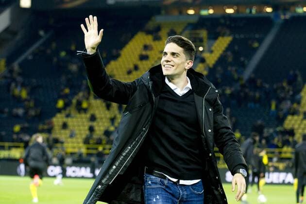 Dortmund Germany 08 03 2018 UEFA Europa League 2017 18 Season Round of 16 Borussia Dortmund Red Bull Salzburg Marc Bartra DeFodi053