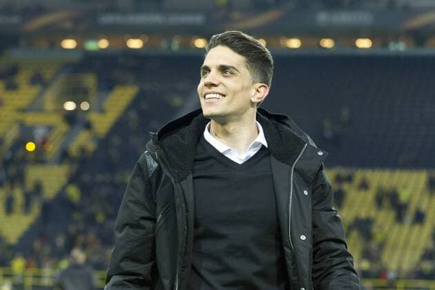 Dortmund Germany 08 03 2018 UEFA Europa League 2017 18 Season Round of 16 Borussia Dortmund Red Bull Salzburg Marc Bartra DeFodi053