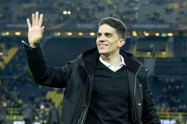 Dortmund Germany 08 03 2018 UEFA Europa League 2017 18 Season Round of 16 Borussia Dortmund Red Bull Salzburg Marc Bartra DeFodi053