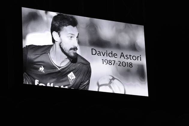Db Milano 08 03 2018 - Europa League Milan-Arsenal foto Daniele Buffa Image nella foto: Davide Astori tabellone 
