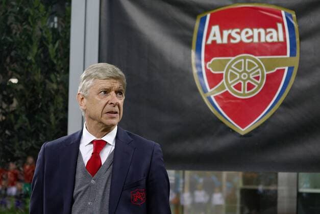 Arsene Wenger manager of Arsenal during the UEFA Europa League Round of 16 match between AC Milan and Arsenal at Stadio San Siro, Milan, Italy on 8 March 2018. Copyright: xRobertoxBreganix 19210003