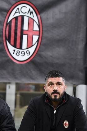 Mg Milano 08 03 2018 - Europa League Milan-Arsenal foto Matteo Gribaudi Image nella foto: Gennaro Gattuso 