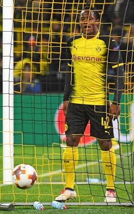 08 03 2018 xjhx Football Europe League Borussia Dortmund RB Salzburg emspor v Michy Batshuayi Borussia Dortmund Dortmund