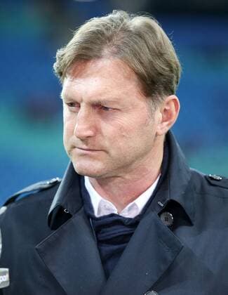 RB Leipzig St Petersburg Soccer Euro League Leipzig 08 03 2018 Red Bull Arena Soccer UEFA Euro League Round of 16 First leg RB Leipzig vs FK Zenit St Petersburg Pictured coach Ralph Hasenhüttl Hasenhuettl RB Leipzig