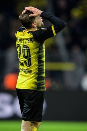 Marcel Schmelzer Borussia Dortmund 29 in the Europa League Round of 16 between Borussia Dortmund and FC Salzburg on 08 03 2018 Dortmund Copyright: xSchuelerx xEibnerx-xPressefotox EP_JSE