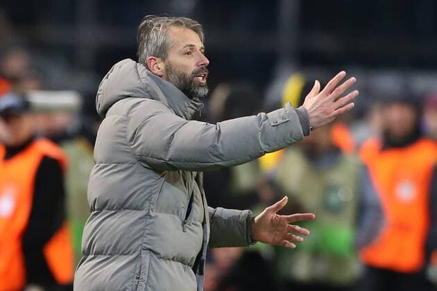 SOCCER - EL, Dortmund vs RBS DORTMUND,GERMANY,08.MAR.18 - SOCCER - UEFA Europa League, last sixteen, Borussia Dortmund vs Red Bull Salzburg. Image shows head coach Marco Rose (RBS). GEPAxpictures xMathiasxMandl