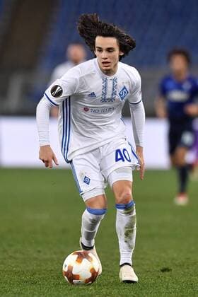 Mykola Sheparenko Dinamo Roma 08-03-2018 Stadio Olimpico Football Europa League 2017 2018 Round of 32 Lazio - Dinamo Kiev Foto Antonietta Baldassarre Insidefoto antoxbalda